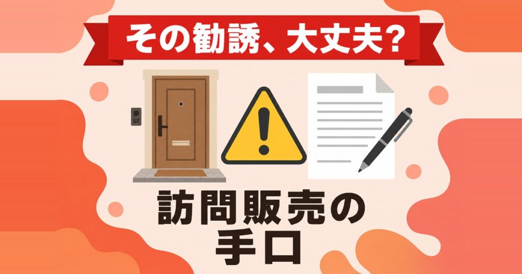 蓄電池の訪問販売の手口とセールスの断り方に関するサムネイル